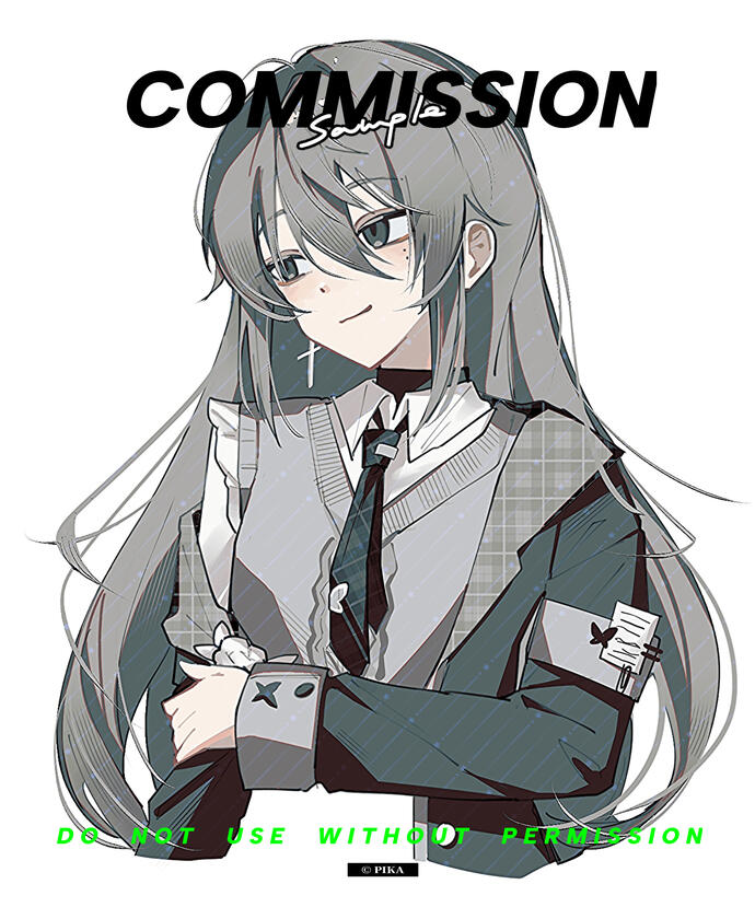 半身單人 無背景