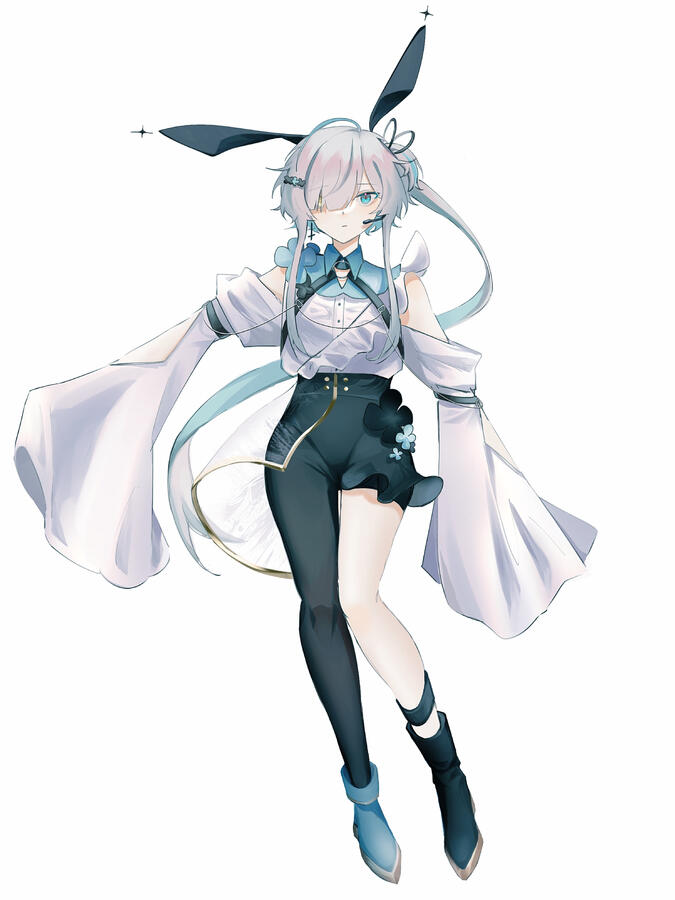 △角色設計立繪