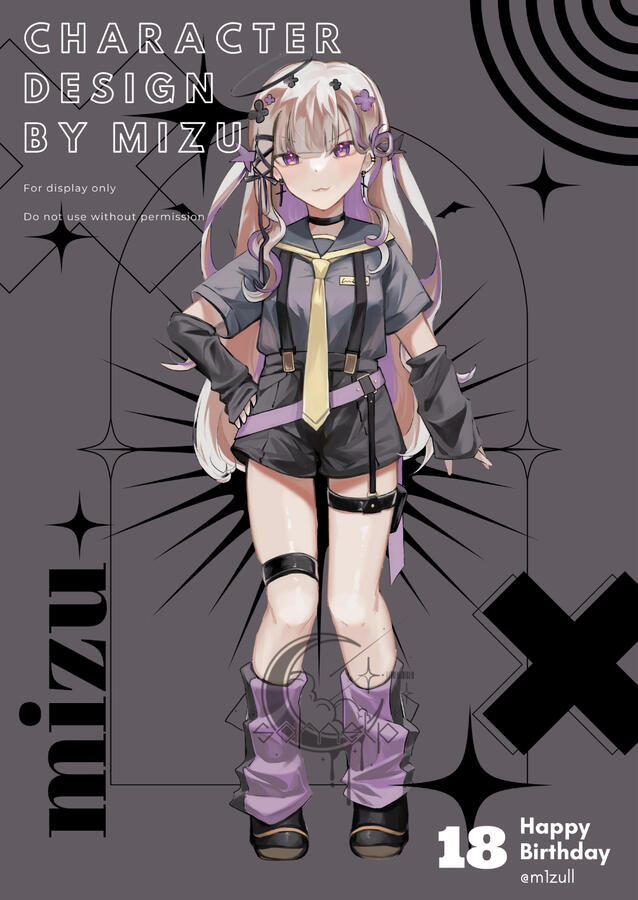 △角色設計立繪